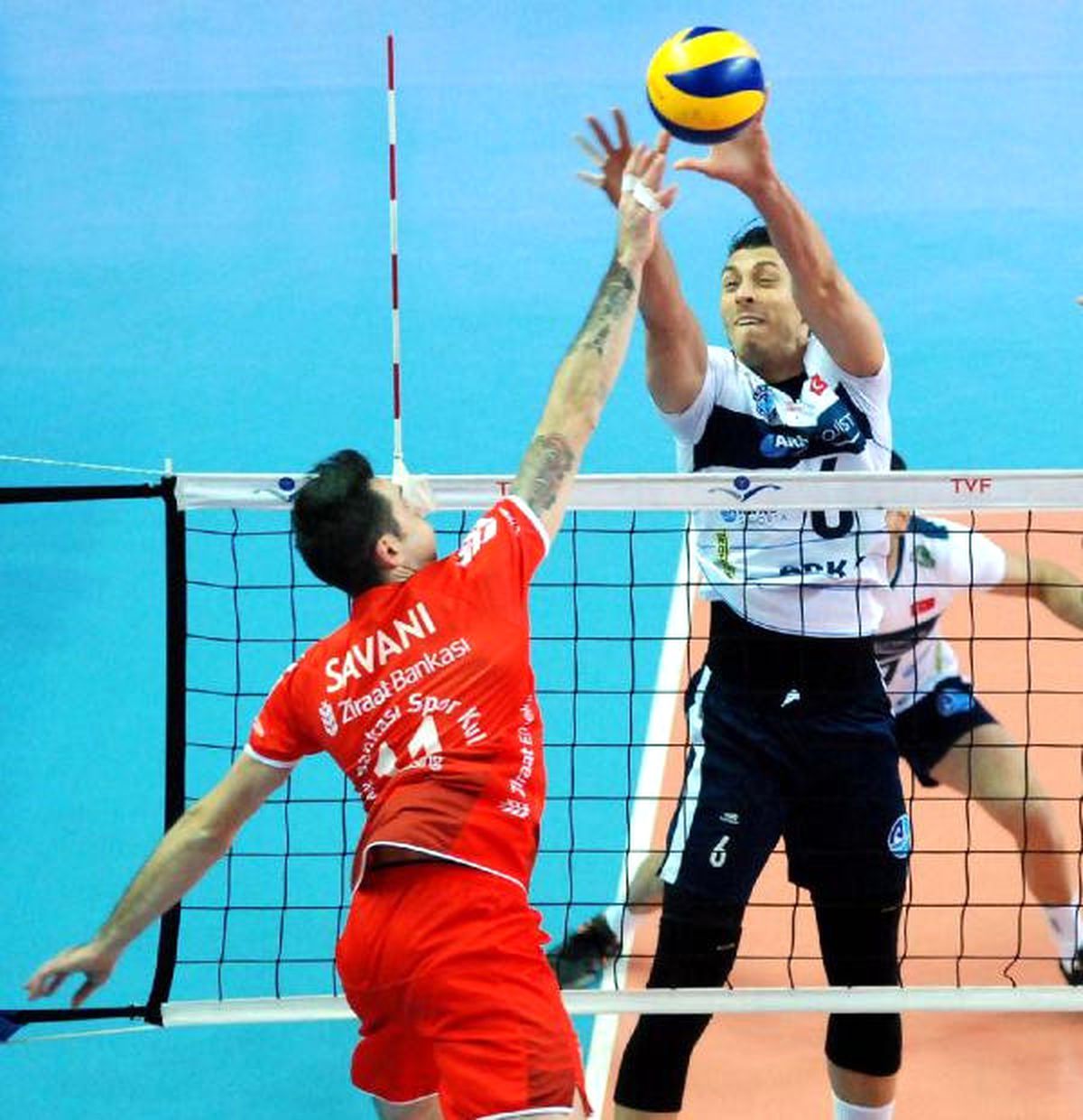 Arkassporlu Sanchez: "Takıma Adapte Olmanın Faydasını Gördüm"