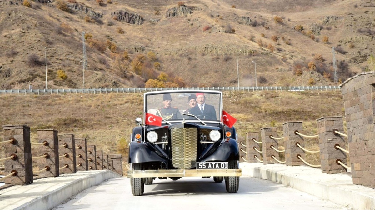 Atatürk\'ün Samsun\'dan Amasya\'ya Seyahati Canlandırılacak