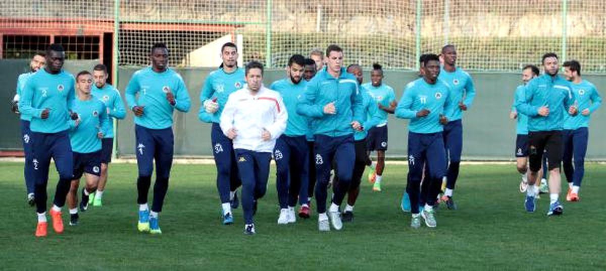 Aytemiz Alanyaspor\'da Adanaspor Hazırlıkları Sürüyor