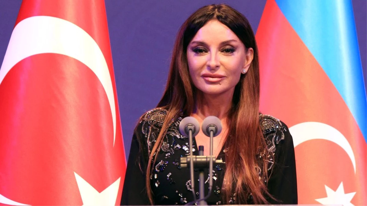 Azerbeycan\'ın First Lady\'si Mihriban Aliyeva, Cumhurbaşkanı Yardımcısı Oldu