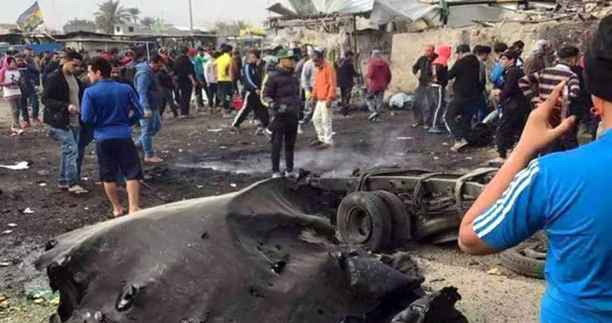 Bağdat\'ta Bomba Yüklü Araçla Saldırı: 8 Ölü, 32 Yaralı