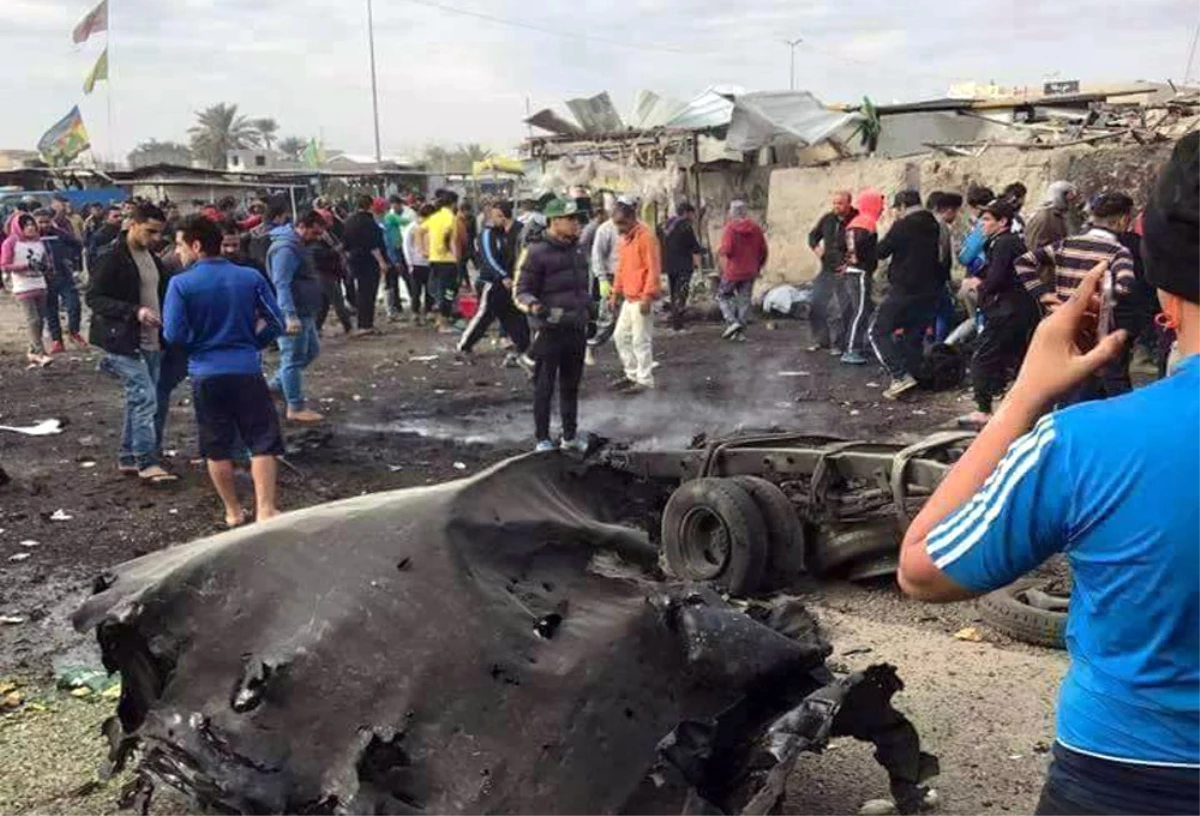 Bağdat\'ta Bomba Yüklü Araçla Saldırı: 8 Ölü, 32 Yaralı