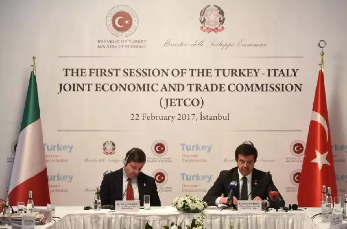 Bakan Zeybekci: Türkiye ve İtalya\'yı Yan Yana Getirebilmek Son Derece Önemli