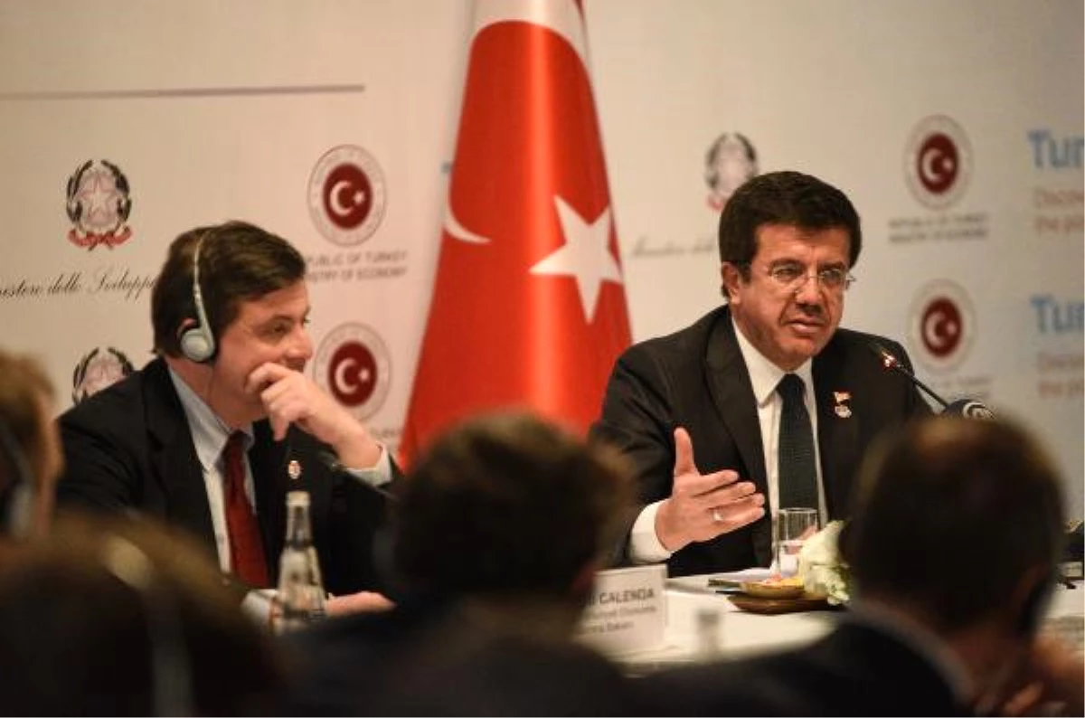 Bakan Zeybekci: Türkiye ve İtalya\'yı Yan Yana Getirebilmek Son Derece Önemli