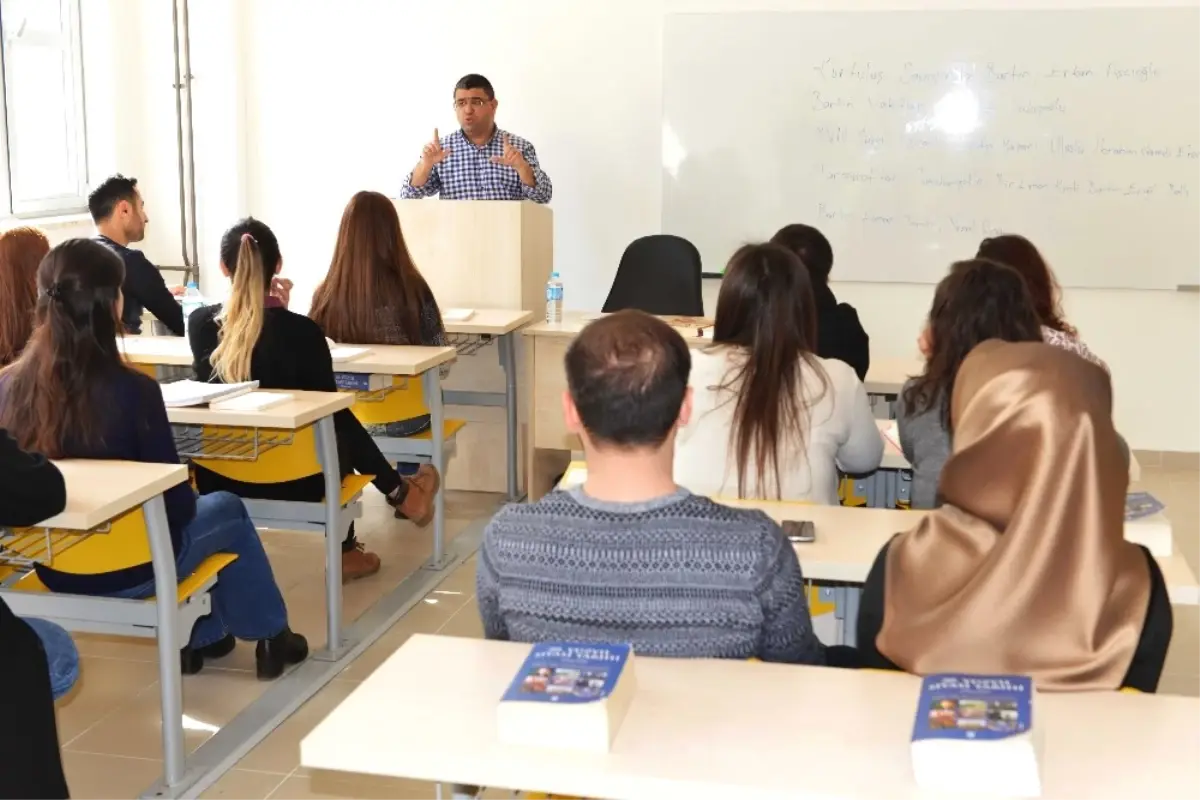 Bartın Şehir Tarihi\' Ders Oldu