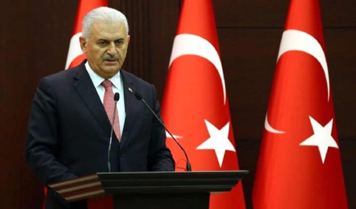 Başbakan Binali Yıldırım, Fırat Kalkanı Harekatı\'na İlişkin Değerlendirmede Bulundu.