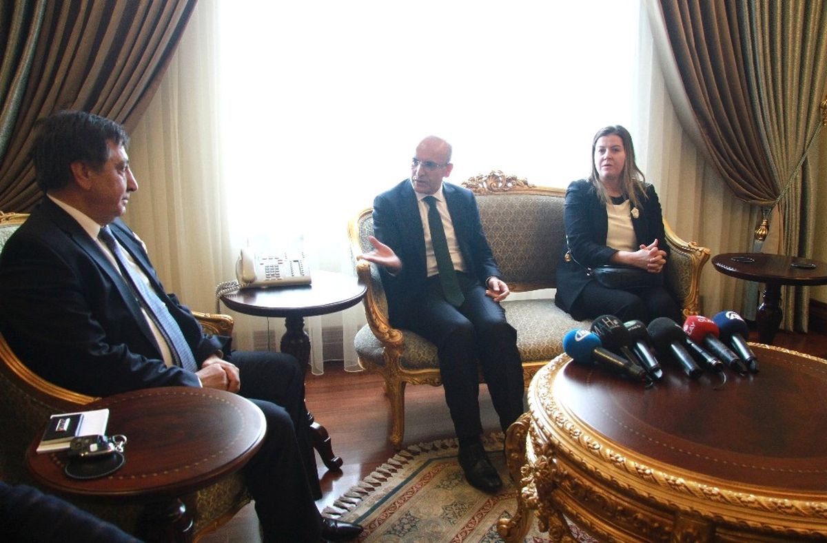 Bakan Şimşek: "Mevcut Sistem Krizlere Gebe Bir Sistemdir"
