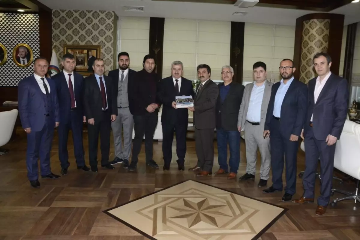 Başkan Baran, Stk\'ları Makamında Kabul Etti