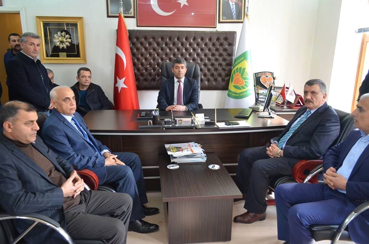 Başkan Gürkan\'dan Minibüsçü ve Servisçilere Teşekkür Ziyareti