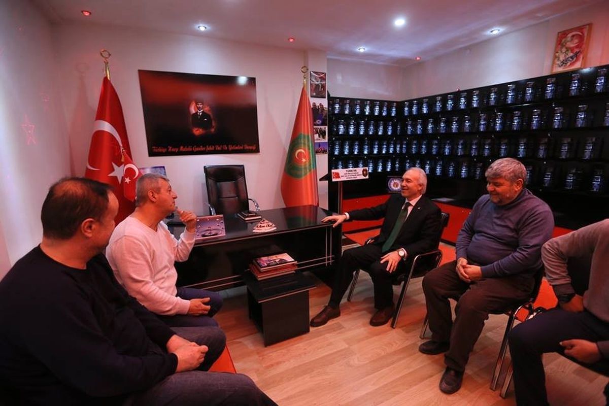 Başkan Kamil Saraçoğlu: Şehitlerimiz Asla Unutulmayacak