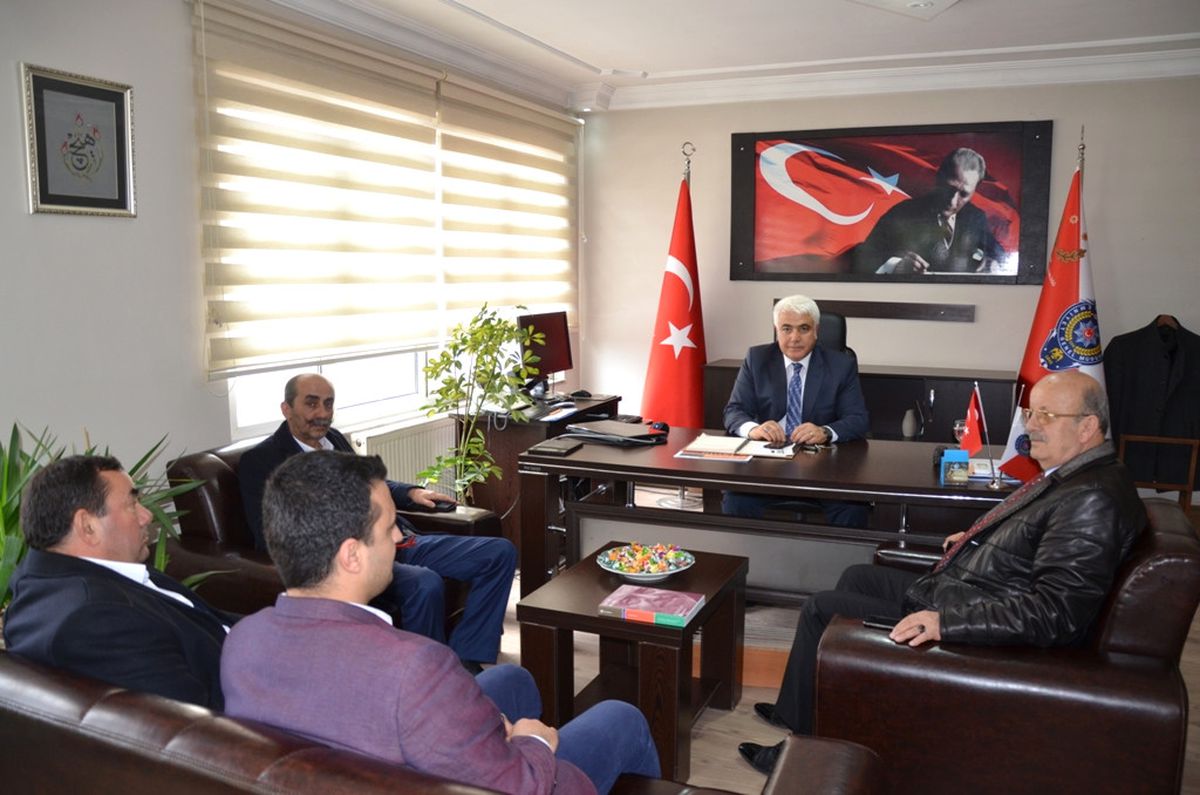 Başkan Sargın\'dan Hayırlı Olsun Ziyareti