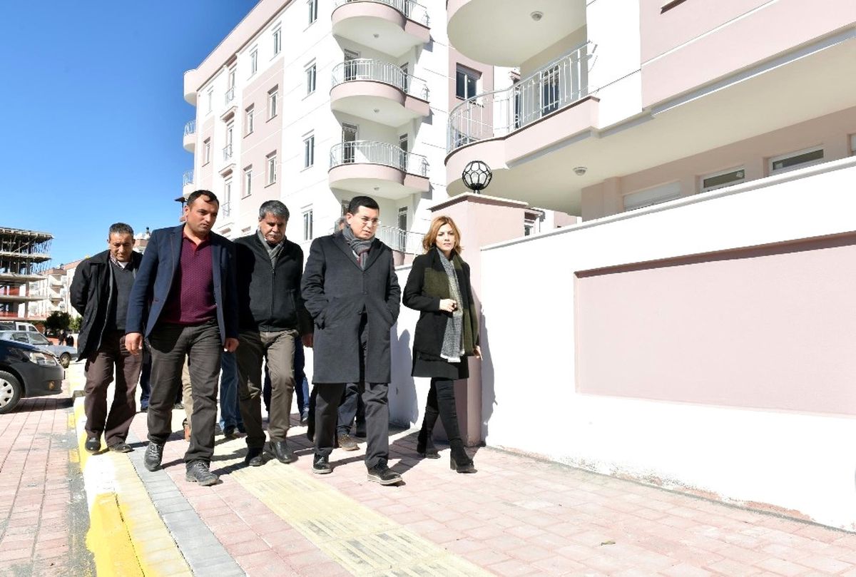 Başkan Tütüncü, Alt Yapı Çalışmalarını Yerinde İnceledi