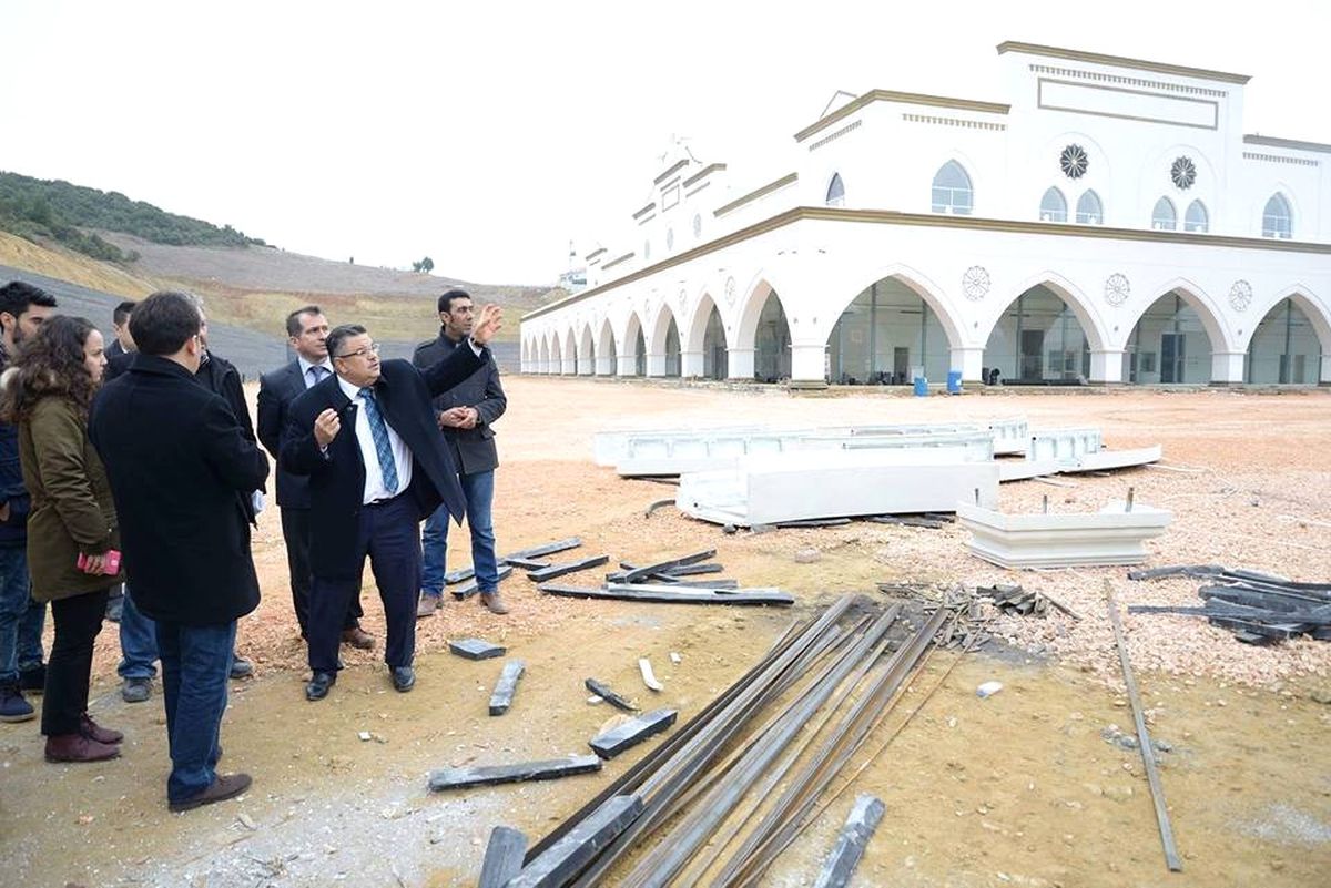 Başkan Yağcı Yeni Projeleri Yerinde İnceledi