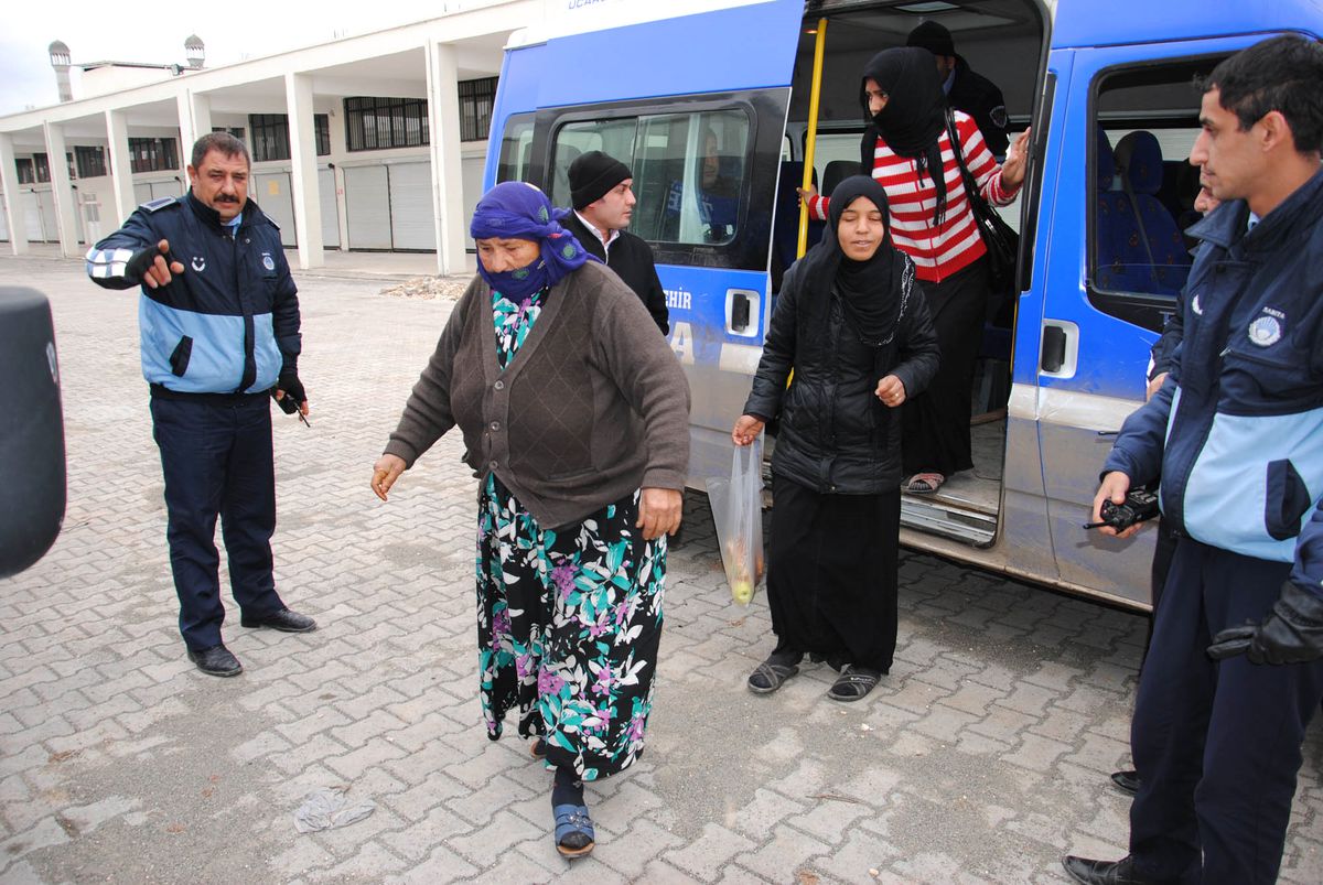 Başkentte Dilenci Operasyonu Dur Durak Bilmiyor