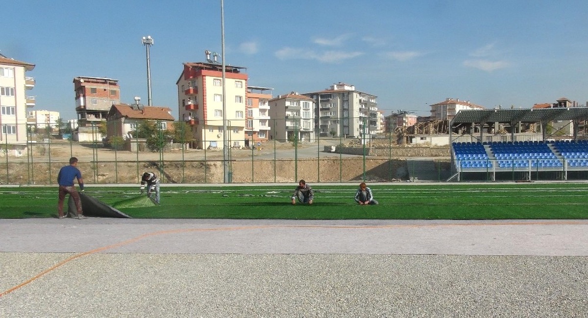 Baştan Aşağı Yenilenen Yeşiltepe 1 Nolu Saha Önümüzdeki Günlerde Açılacak