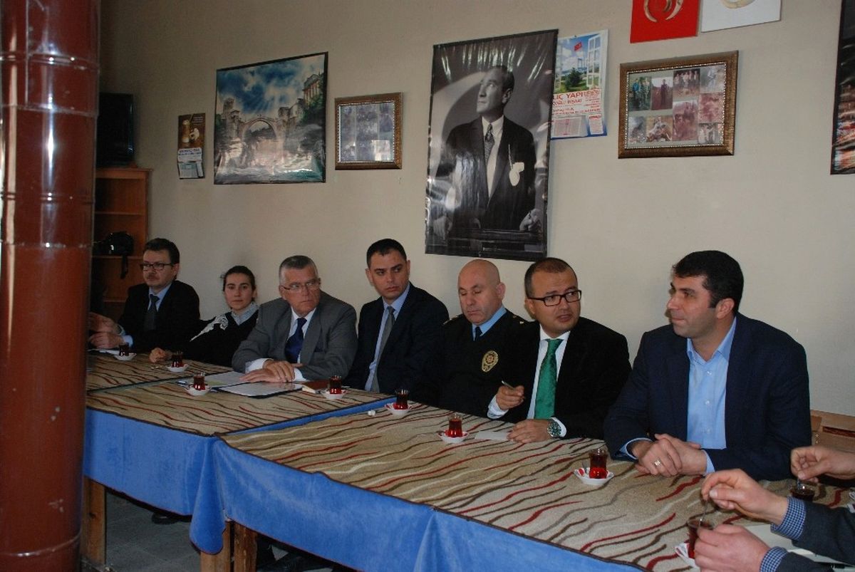 Bayramiç\'te Mahalle Toplantıları