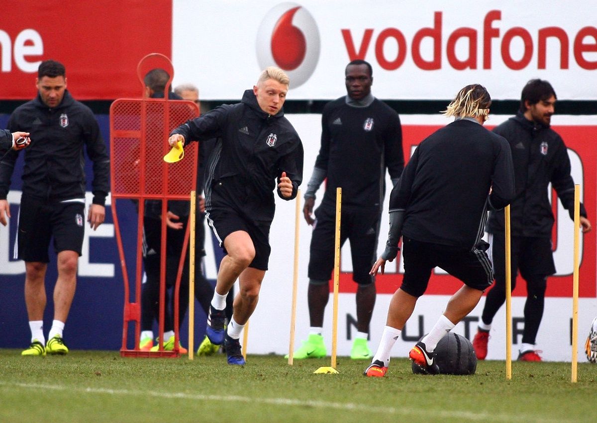 Beşiktaş Hapoel Beer Sheva Sınavına Hazır