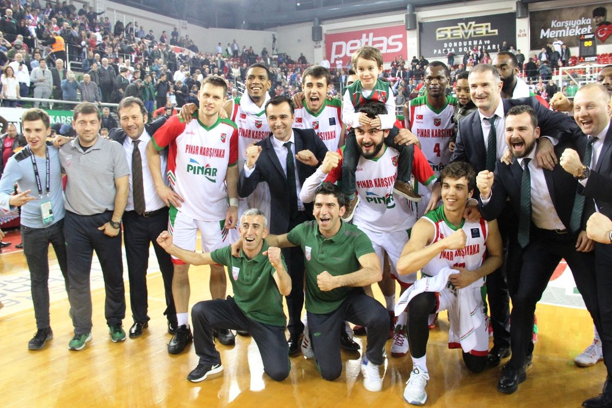 Beşiktaş\'ın Rakibi Karşıyaka Oldu