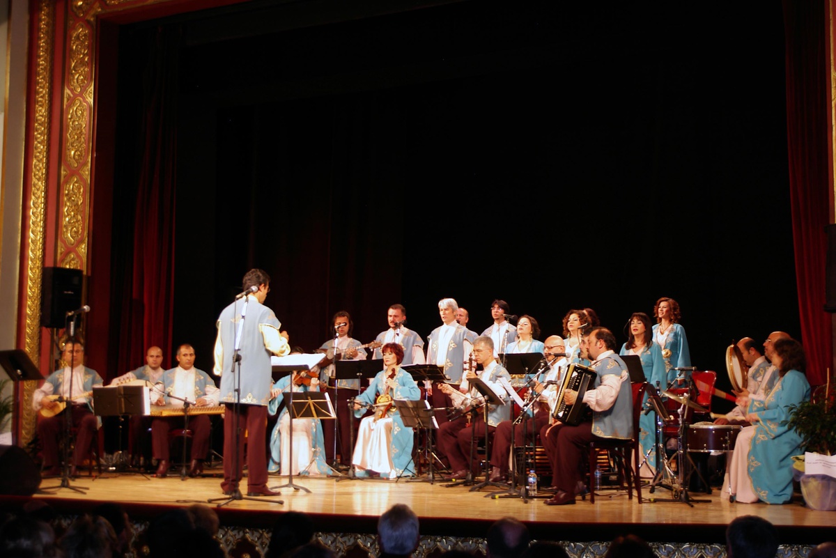 Beypazarı\'nda Türk Sanat Müziği Konseri