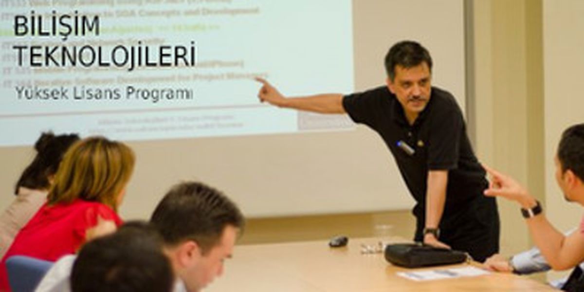 Bilişim Teknolojileri Tezsiz Yüksek Lisans Programı Tanıtım Toplantısı