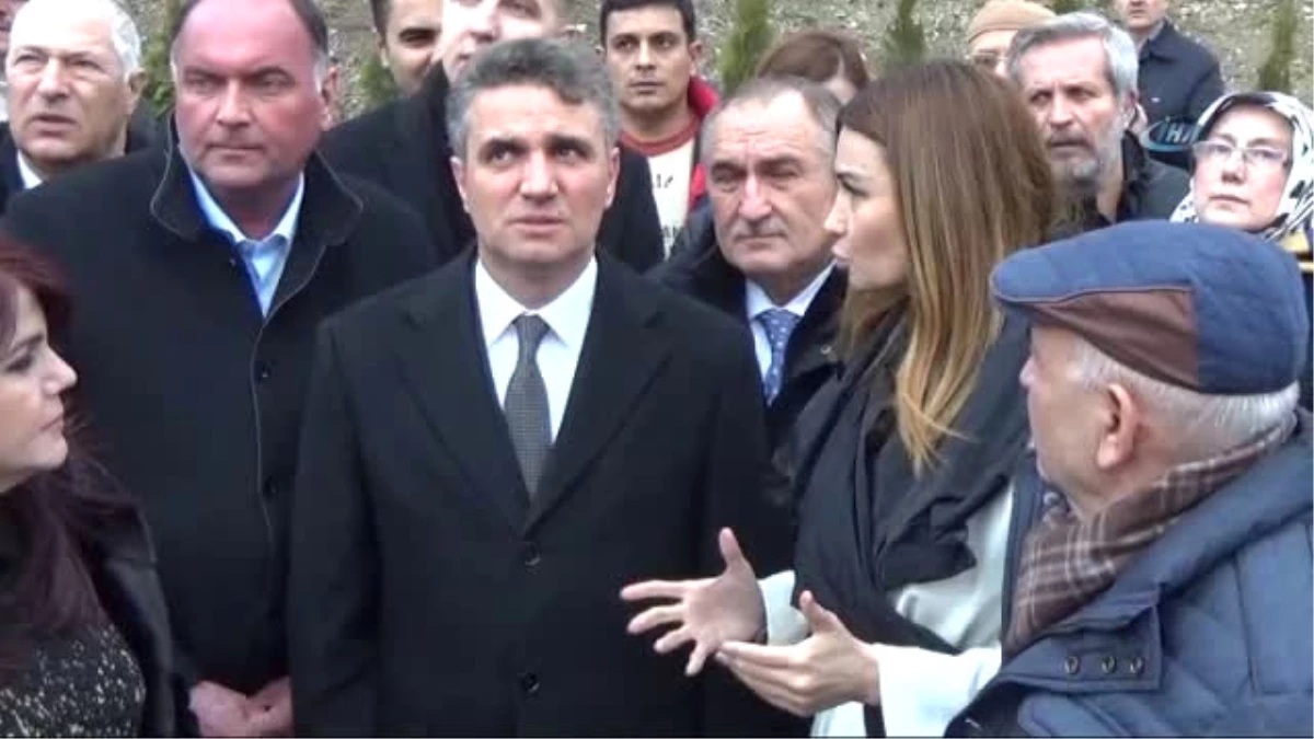 Bolu) Azerbaycan Milletvekili Ganire Paşayeva \'Karabağ Parkı\' Açılışında Gözyaşlarını Tutamadı