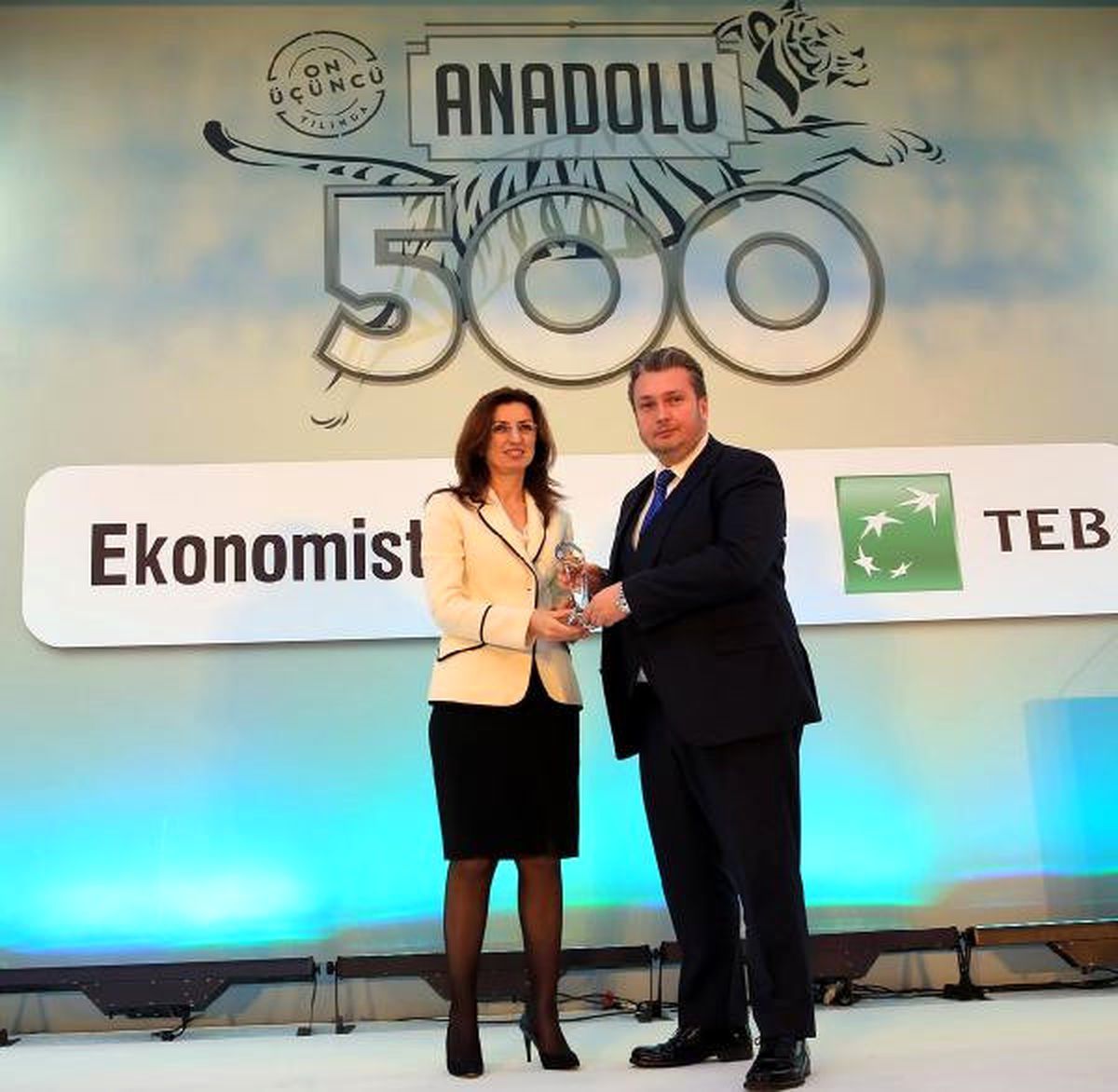 Boydak Holding\'e, \'Anadoluya En Fazla Şirket Kazandıran Grup\' Ödülü