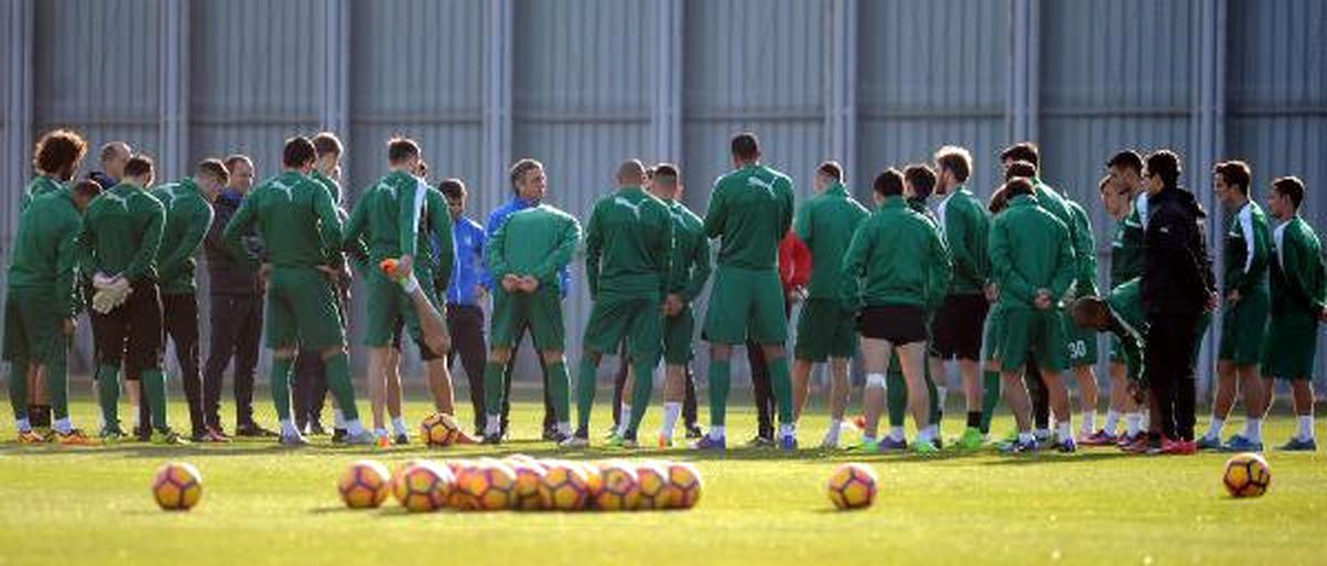 Bursaspor, Kasımpaşa Provasını Yaptı
