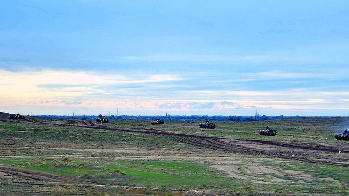 Cephe Hattında Bir Azerbaycan Askeri Şehit Oldu