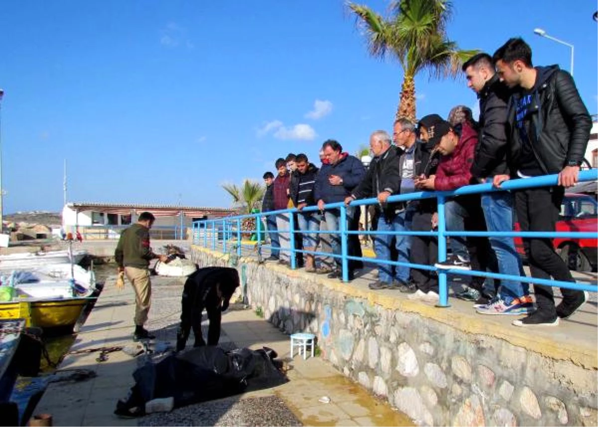 Çeşme Açıklarındaki Batık Teknede 2 Ceset Bulundu