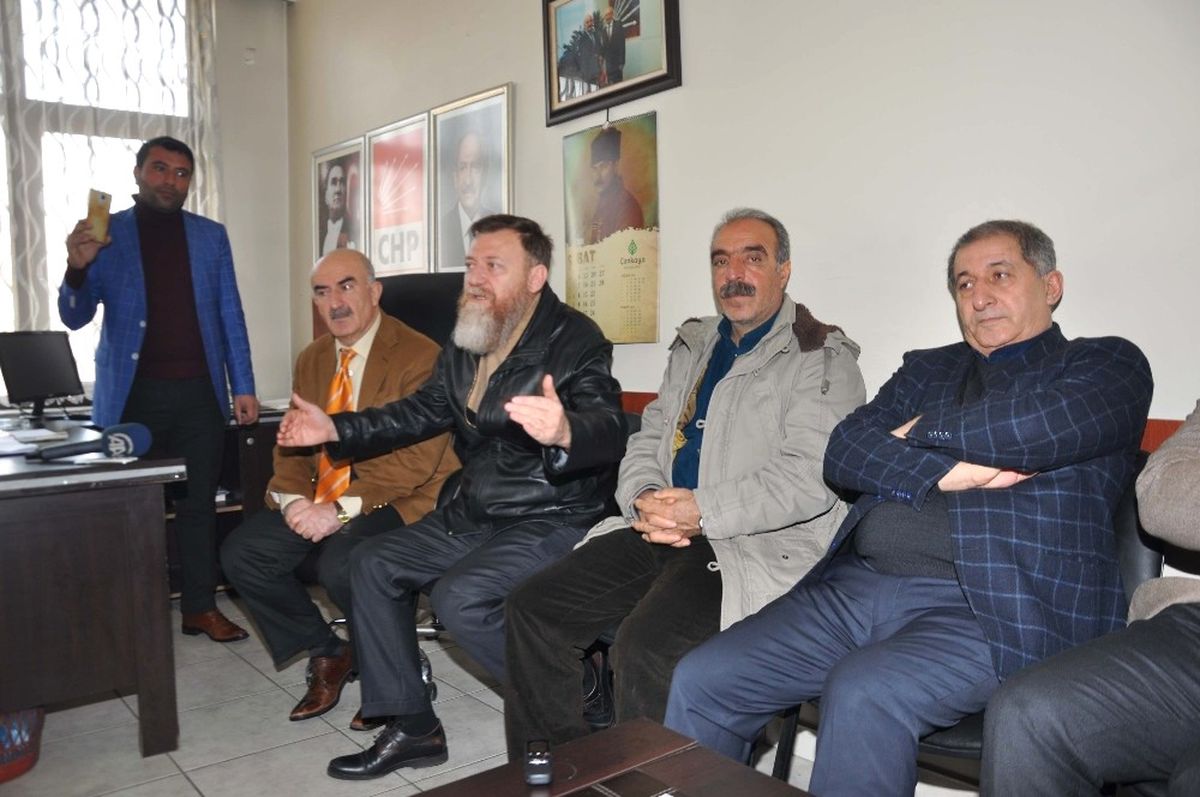 CHP Mersin Milletvekili Atıcı Muş\'ta