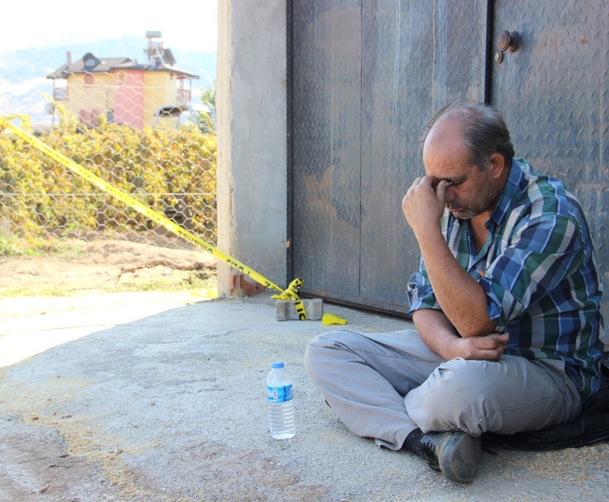 Cinayete Kurban Giden Minik Irmak\'ın Babası Dehşet Saçtı