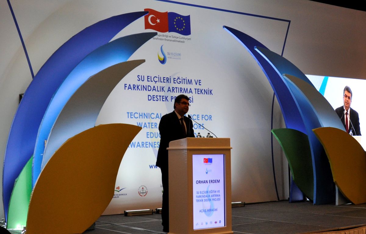 Çocuklar "Su Elçisi" oluyor