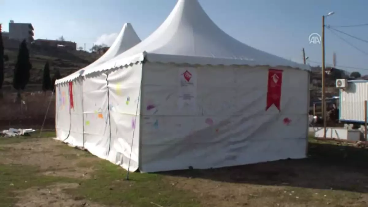 Çocuklara Deprem Unutturulmaya Çalışılıyor