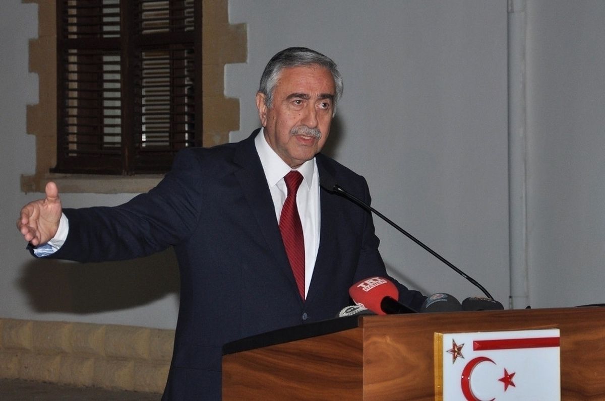 Cumhurbaşkanı Akıncı\'dan Anastasiadis\'e Yanıt