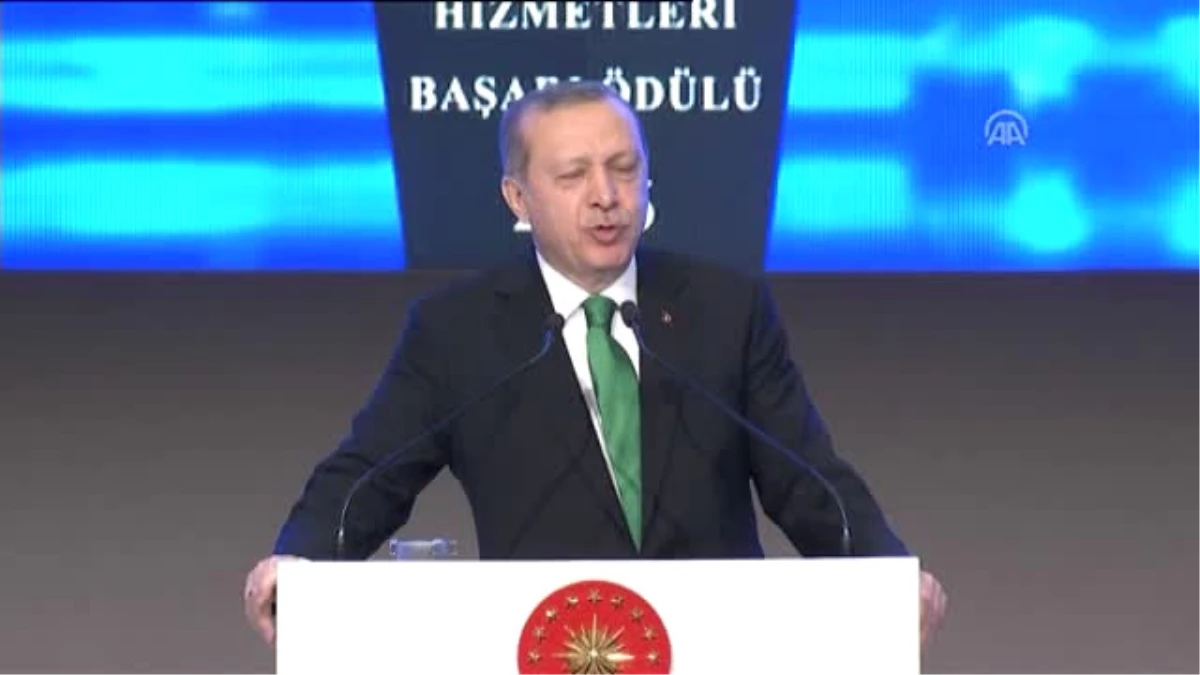 Cumhurbaşkanı Erdoğan: "On Yıldır Sorun Çıkmadan Yürümesinin Kerameti Sistemde Değil"