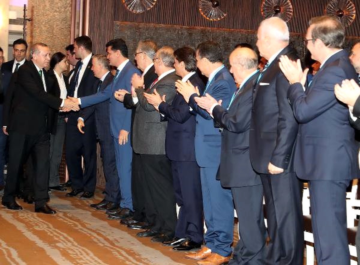 Cumhurbaşkanı Erdoğan : Yeni Yönetim Sisteminin Temel Mantığı, Güven ve İstikrardır (2) (Yeniden)