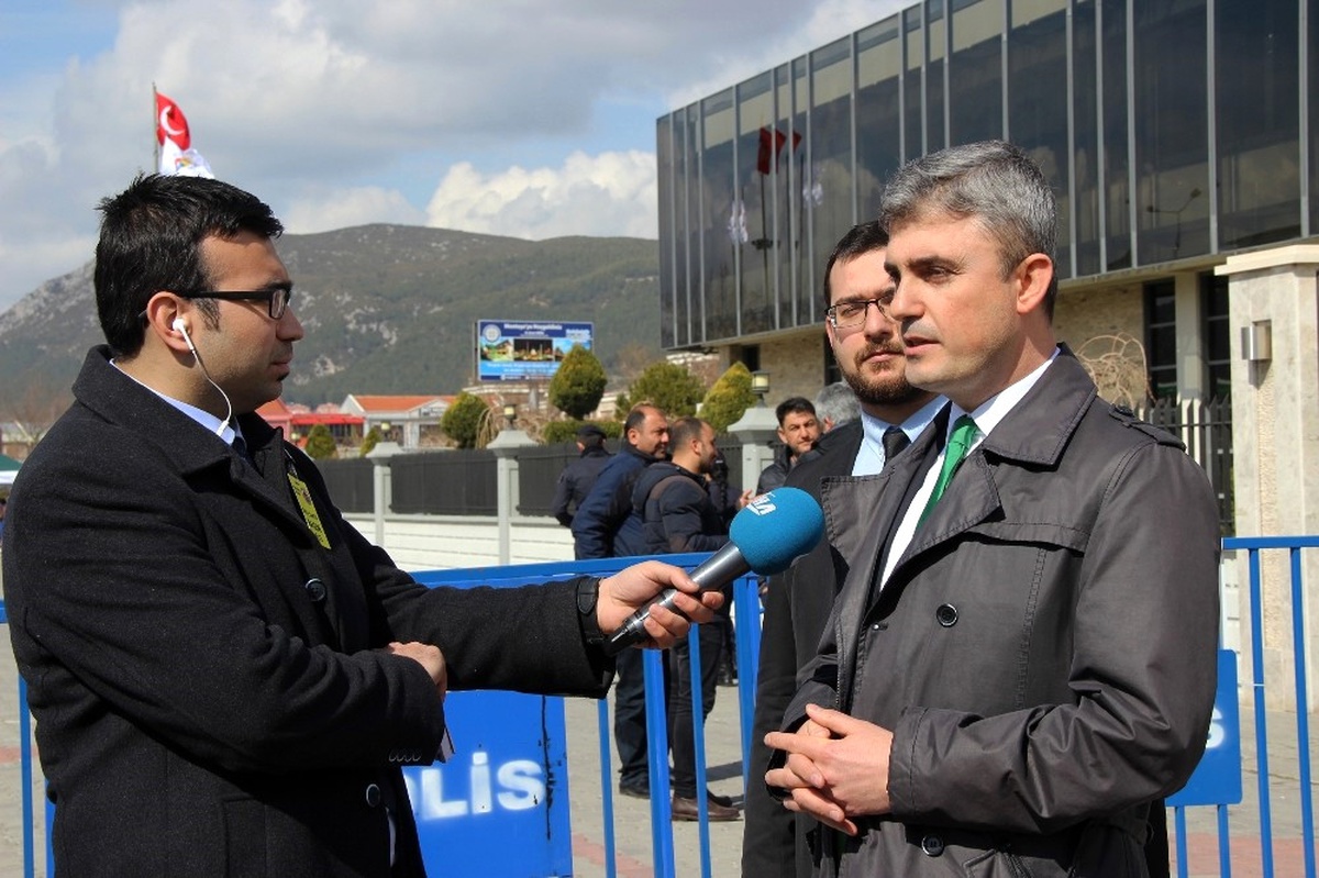 Cumhurbaşkanı Recep Tayyip Erdoğan\'ın Avukatı Hüseyin Aydın;