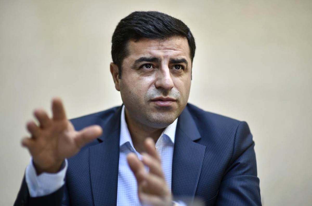 Demirtaş: Bilirkişi Konuşmalarım Hatalı Çözülmüş