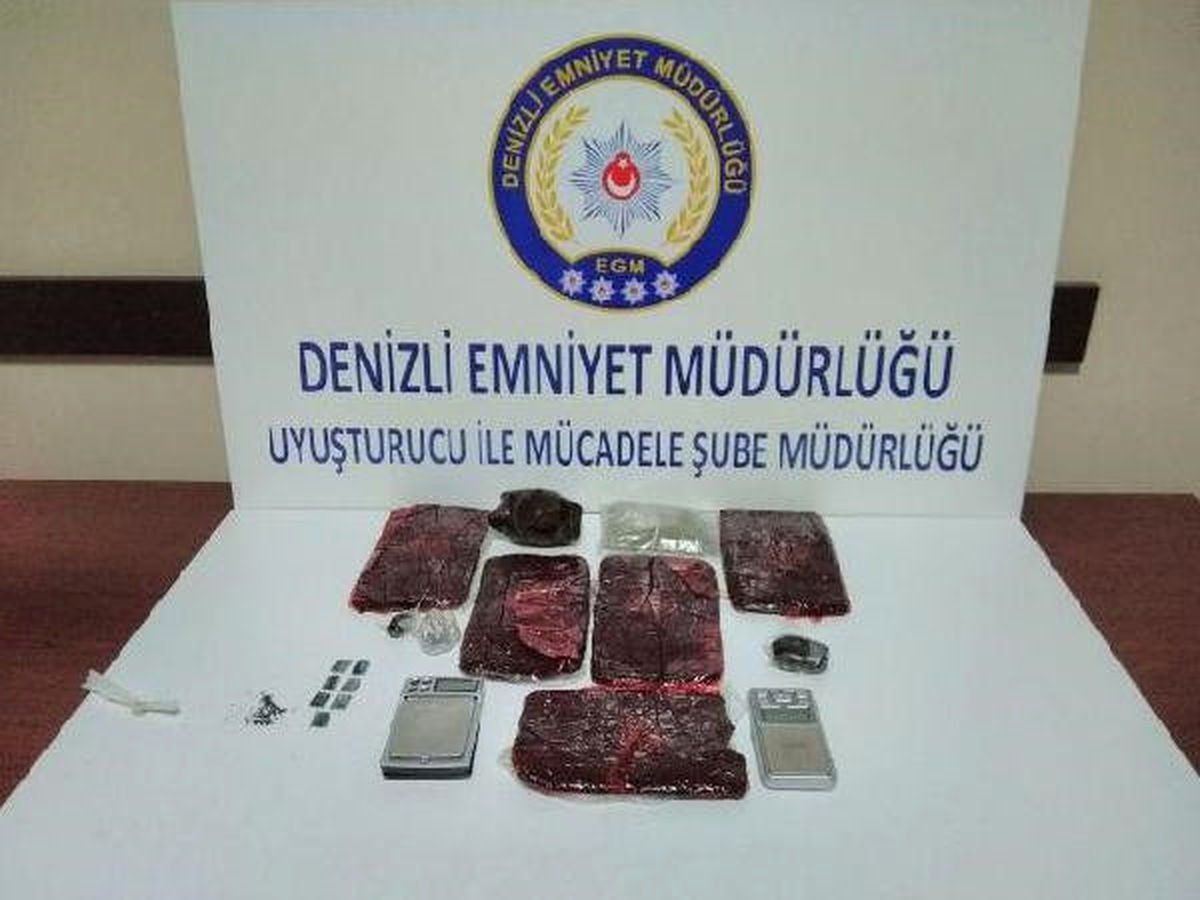 Denizli\'de Uyuşturucu Ticaretine 8 Tutuklama