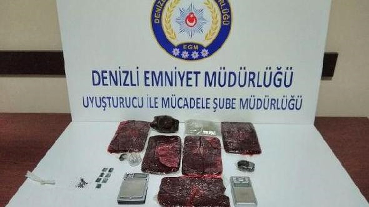 Denizli\'de Uyuşturucu Ticaretine 8 Tutuklama