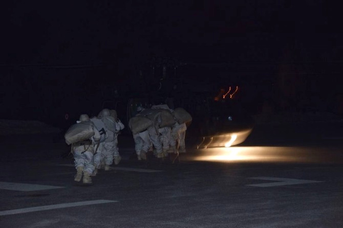 Dha Ankara - Çukurca Kırsalında PKK\'ya Operasyon : 2 Terörist Öldürüldü