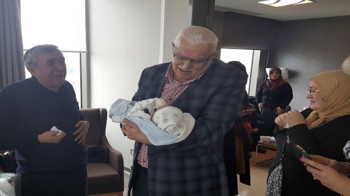 Dha Ankara- Vezneciler Şehidinin Bebeğine Babasının İsmi Verildi