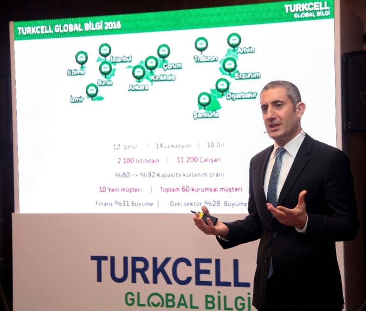 Dha İstanbul - Turkcell Global Bilgi: Asgari Ücret Artışı Sektörü Etkiledi