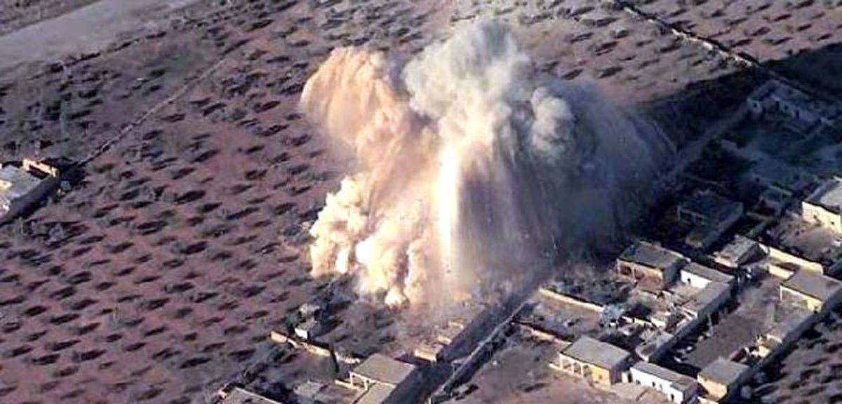 El Bab\'da 110 Deaş Hedefi Vuruldu, 14 Terörist Öldürüldü