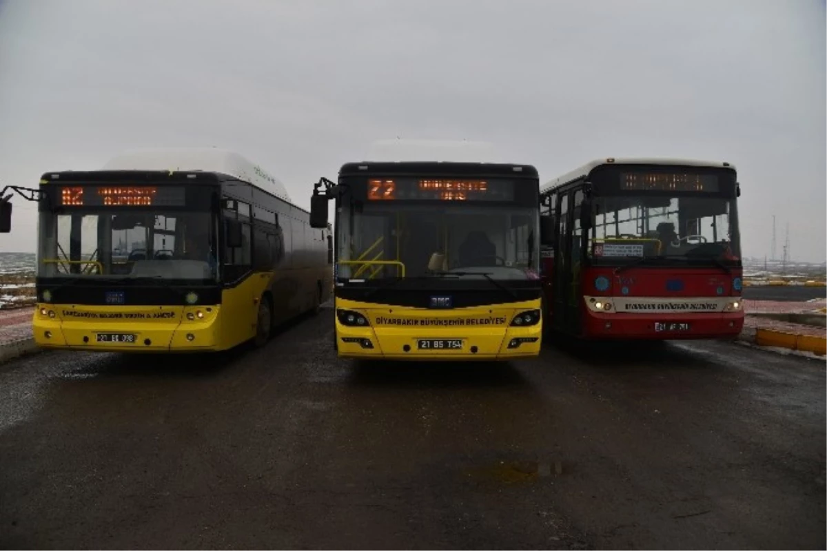 Diyarbakır\'da Mezarlıklara Ücretsiz Ulaşım Hizmeti