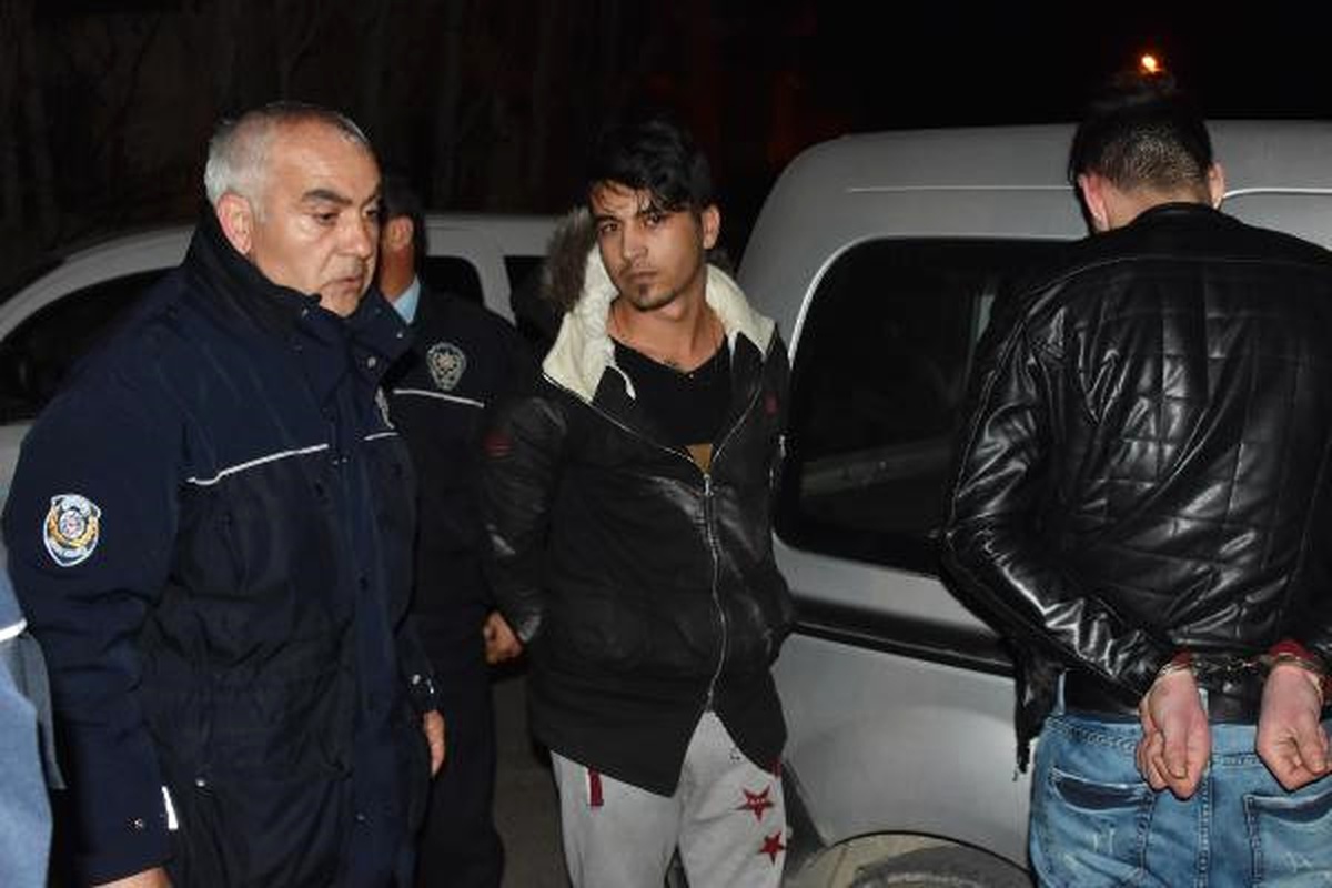 Dur\' İhtarına Uymadı, Kaza Yapınca Yakalandı