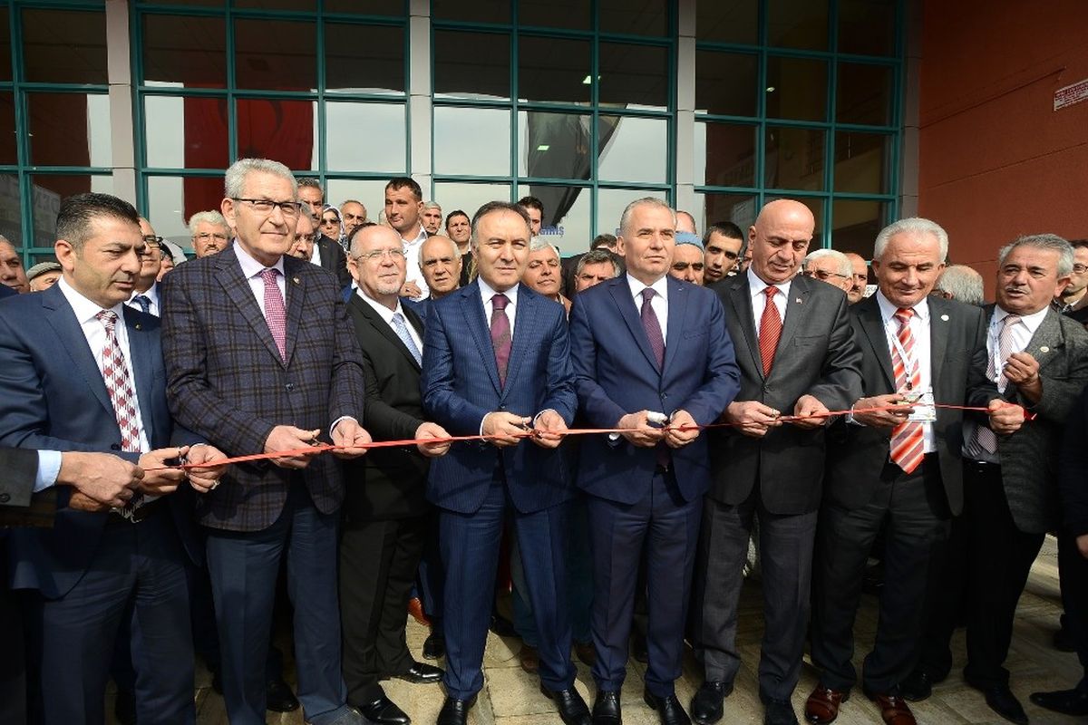 Ege Tarım, Sera ve Hayvancılık Fuarı Açıldı