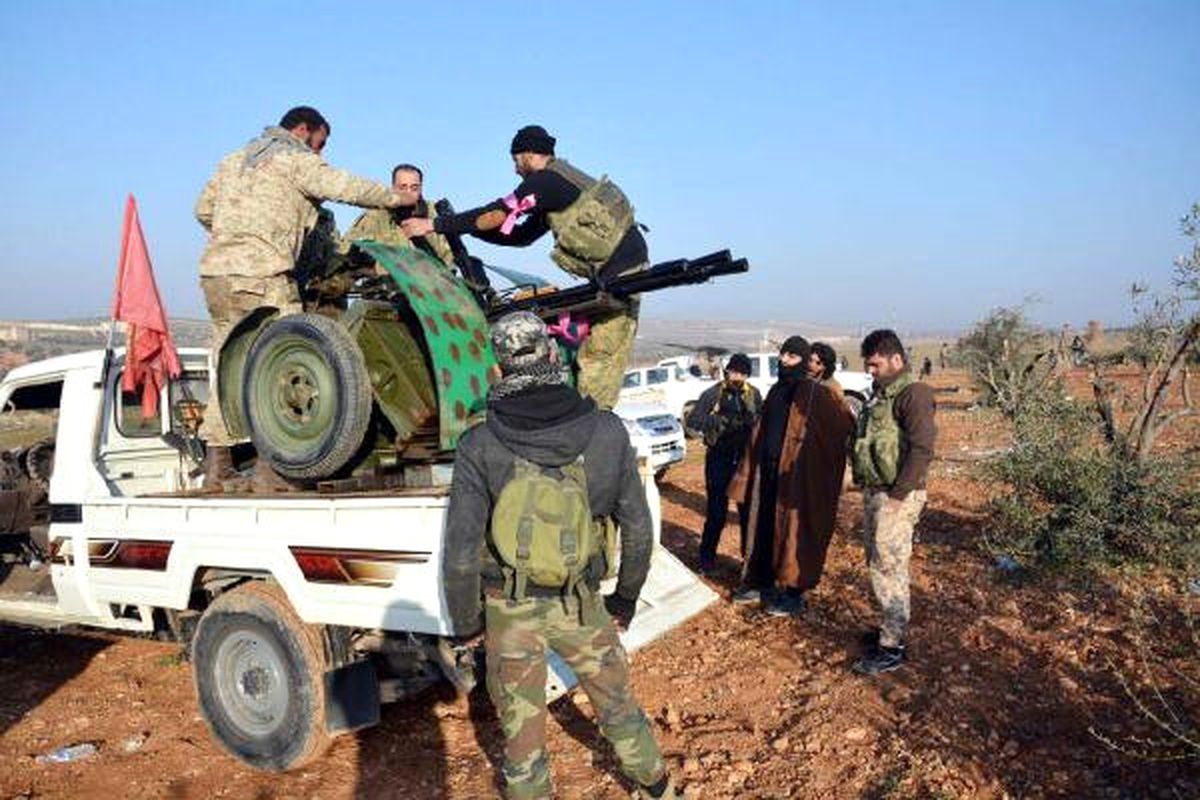 El Bab\'da Deaş\'in Yeraltı Dünyasına Girildi