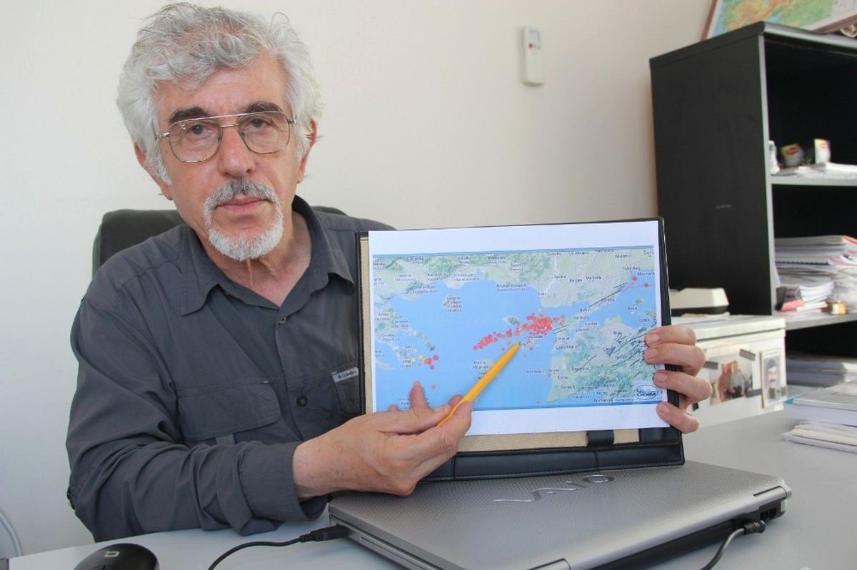 Emekli Profesörden Deprem Uyarısı