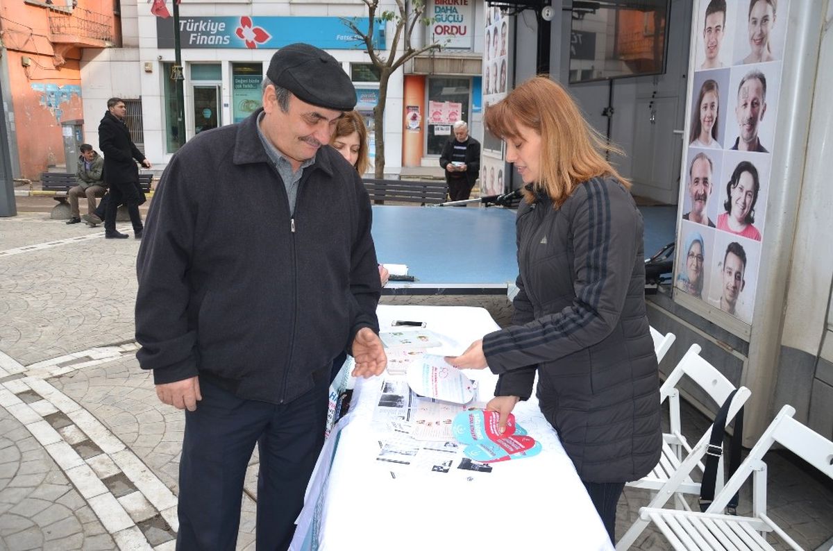 Fatsa Tsm Halkı Bilinçlendirdi